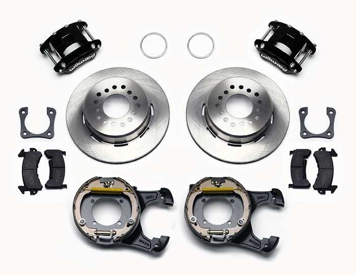 Wilwood Disc Brakes - d154 rear parking brake kit